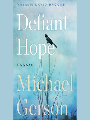 cover image of Defiant Hope